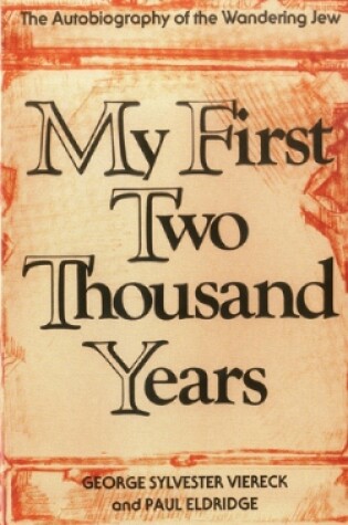 Cover of My First Two Thousand Years