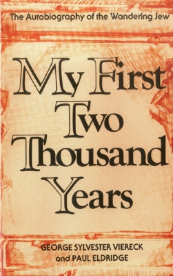 Book cover for My First Two Thousand Years