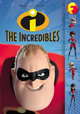 Book cover for The Incredibles Funfax