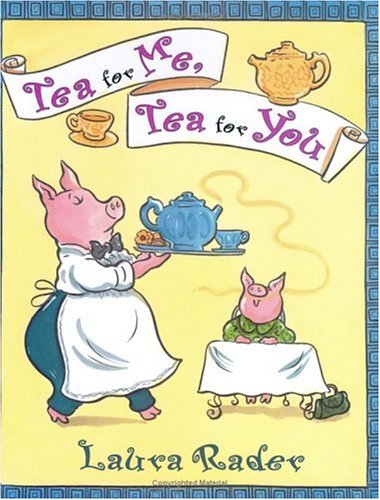 Book cover for Tea for Me, Tea for You