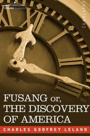Cover of Fusang Or, the Discovery of America