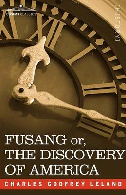 Book cover for Fusang Or, the Discovery of America