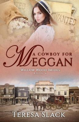 Book cover for A Cowboy for Meggan