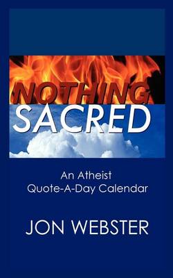 Book cover for Nothing Sacred