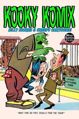Book cover for Kooky Komix