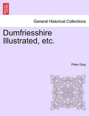 Book cover for Dumfriesshire Illustrated, Etc.