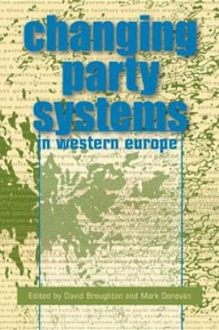 Cover of Changing Party Systems in Western Europe