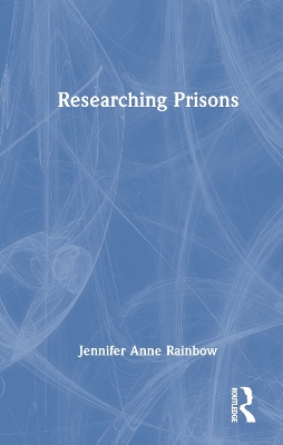 Book cover for Researching Prisons