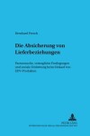 Book cover for Die Absicherung Von Lieferbeziehungen