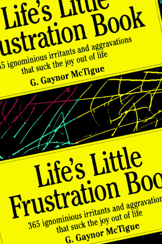 Cover of Life's Little Frustration Book