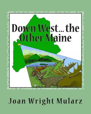 Book cover for Down West... the Other Maine