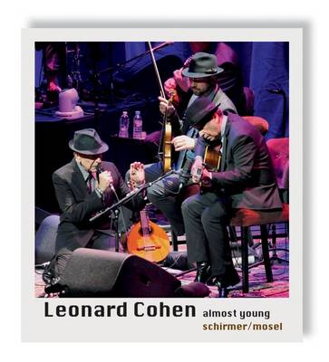 Book cover for Leonard Cohen: Almost Young