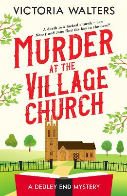 Book cover for Murder at the Village Church