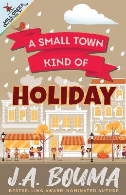 Book cover for A Small Town Kind of Holiday