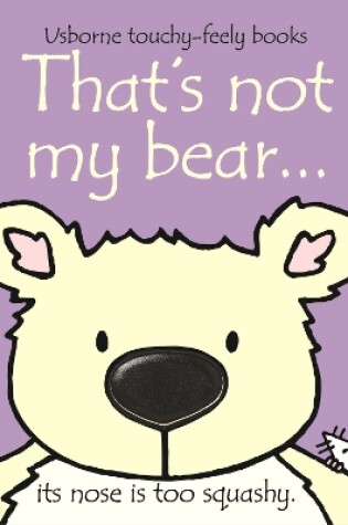 Cover of That's not my bear…