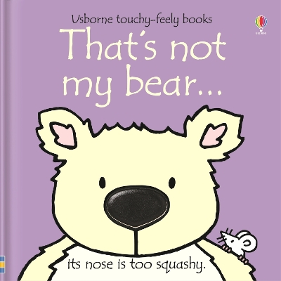 Cover of That's not my bear…