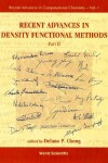 Book cover for Recent Advances In Density Functional Methods, Part Ii