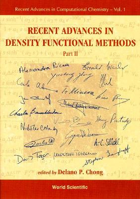 Book cover for Recent Advances In Density Functional Methods, Part Ii