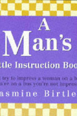 Cover of A Man's Little Instruction Book