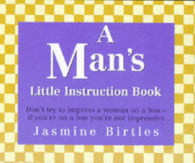 Cover of A Man's Little Instruction Book