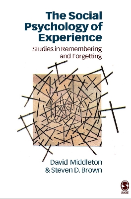 Book cover for The Social Psychology of Experience