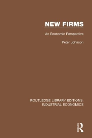 Cover of New Firms