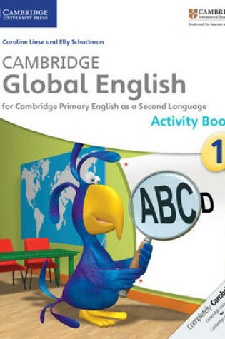 Cover of Cambridge Global English Stage 1 Activity Book