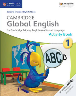 Book cover for Cambridge Global English Stage 1 Activity Book