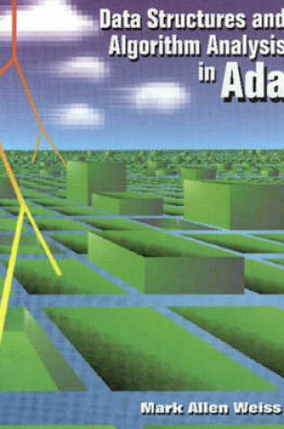 Cover of Data Structures Algorithm Analysis Ada