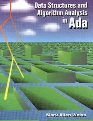 Book cover for Data Structures Algorithm Analysis Ada