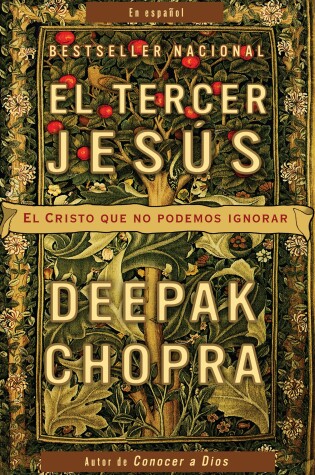 Cover of El tercer Jesus: El Cristo que no podemos ignorar / The Third Jesus
