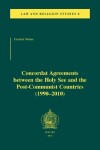 Book cover for Concordat Agreements between the Holy See and the Post-Communist Countries (1990-2010)