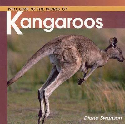 Book cover for Welcome to the World of Kangaroos