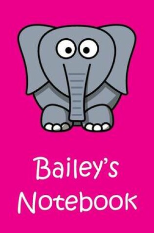 Cover of Bailey's Notebook