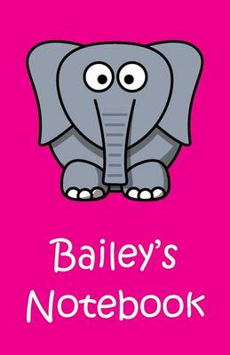 Book cover for Bailey's Notebook