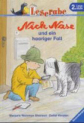 Book cover for Nick Nase und ein haariger Fall