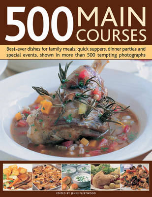 Book cover for 500 Main Courses