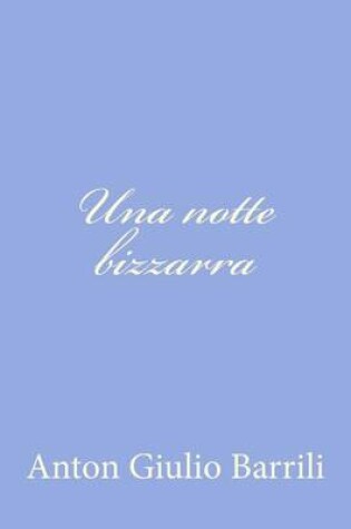 Cover of Una notte bizzarra