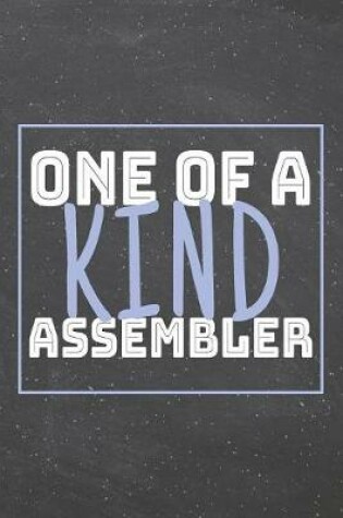 Cover of One Of A Kind Assembler