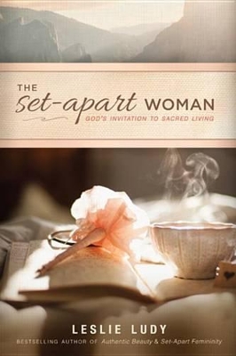 Book cover for The Set-Apart Woman