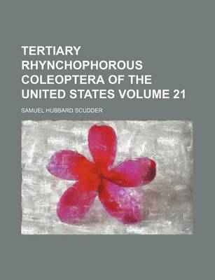 Book cover for Tertiary Rhynchophorous Coleoptera of the United States Volume 21