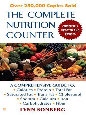 Book cover for The Complete Nutrition Counter-Revised