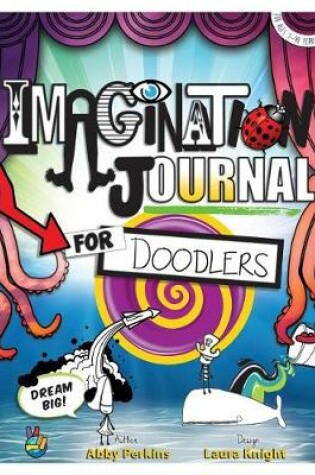 Cover of Imagination Journal for Doodlers