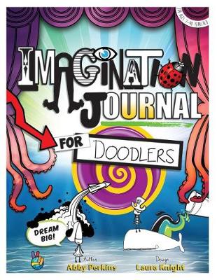 Book cover for Imagination Journal for Doodlers