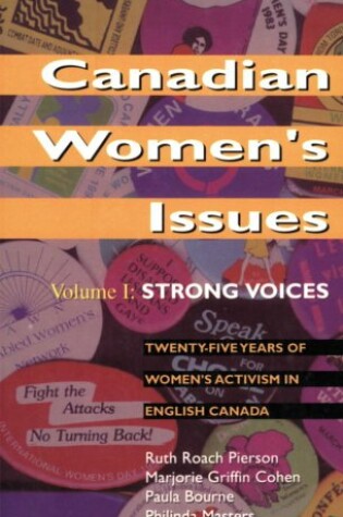 Cover of Canadian Women's Issues