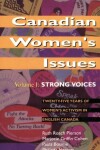 Book cover for Canadian Women's Issues