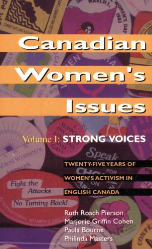 Book cover for Canadian Women's Issues