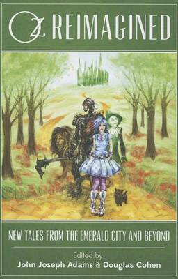 Book cover for Oz Reimagined