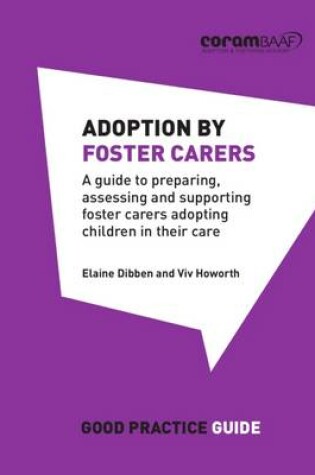 Cover of Adoption by Foster Carers