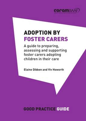 Book cover for Adoption by Foster Carers